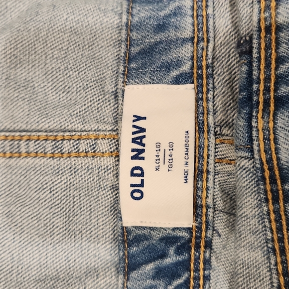 Girls overall shirts, new without tags - Picture 3 of 3